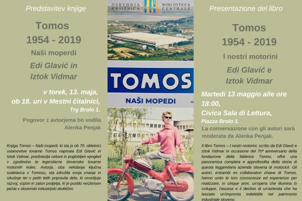Tomos 1954 – 2019