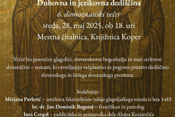 Glagolica med Slovani