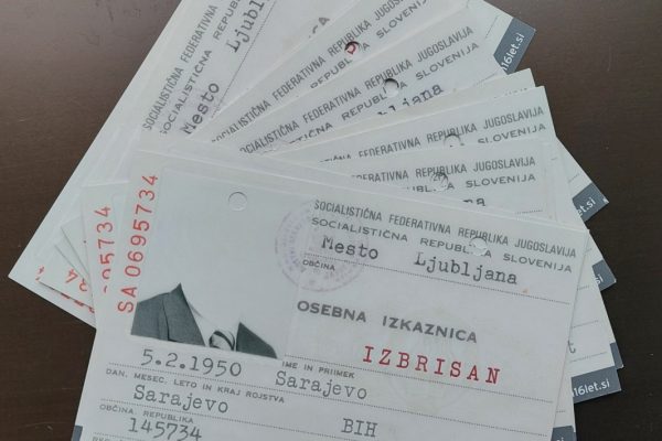 Izbrisani, a ne pozabljeni