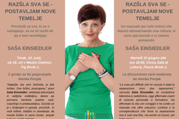 Sašo Einsiedler: Razšla sva se – postavljam nove temelje 