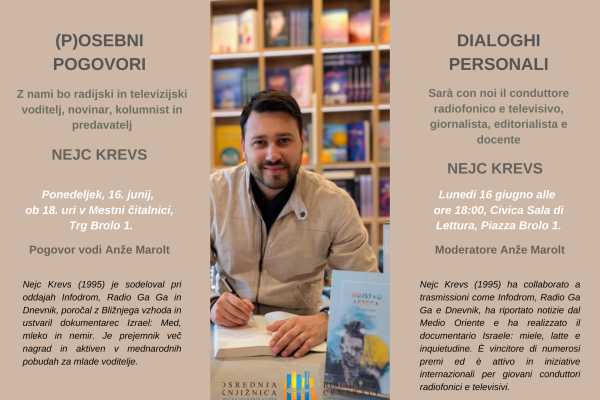 (P)OSEBNI pogovori – Nejc Krevs