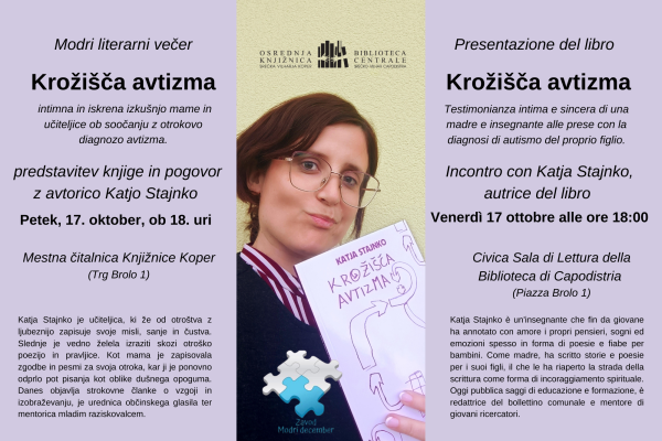 Katja Stajnko: Krožišča avtizma