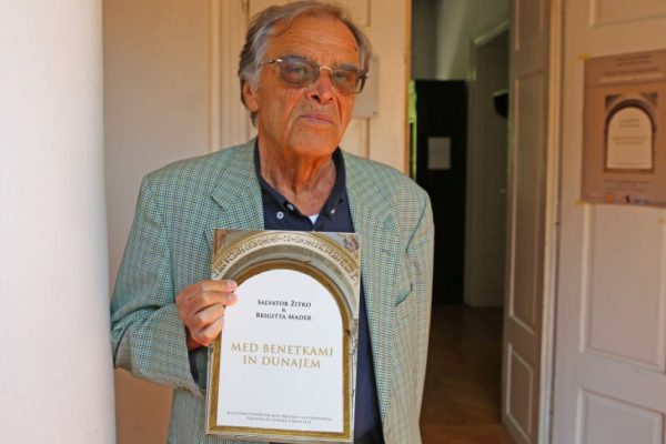 Salvator Žitko: Med Benetkami in Dunajem