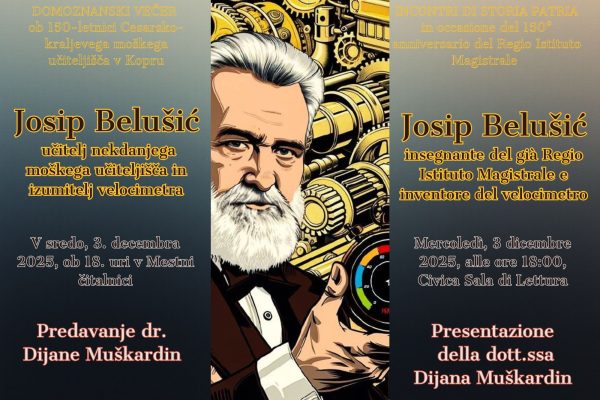 Znani profesorji: Josip Belušić