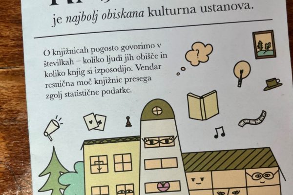 Brezplačen vpis ob tednu splošnih knjižnic