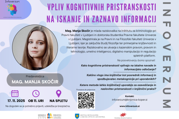 Spletno predavanje Infoverzum