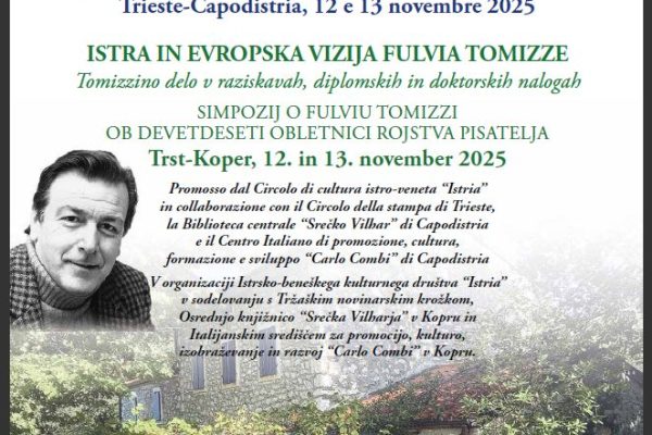 Simpozij ob 90-obletnici rojstva pisatelja Fulvia Tomizze