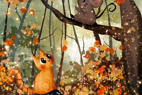 Dogodki Oddelka za mlade bralce v mesecu novembru