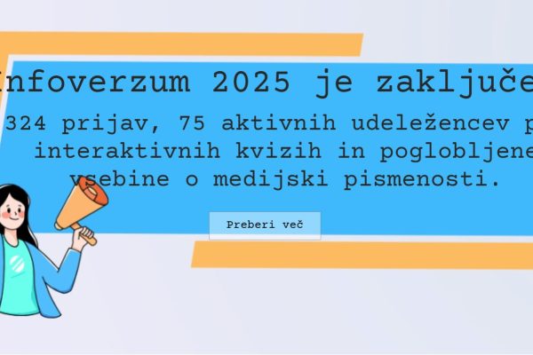 Zaključek Infoverzuma 2025